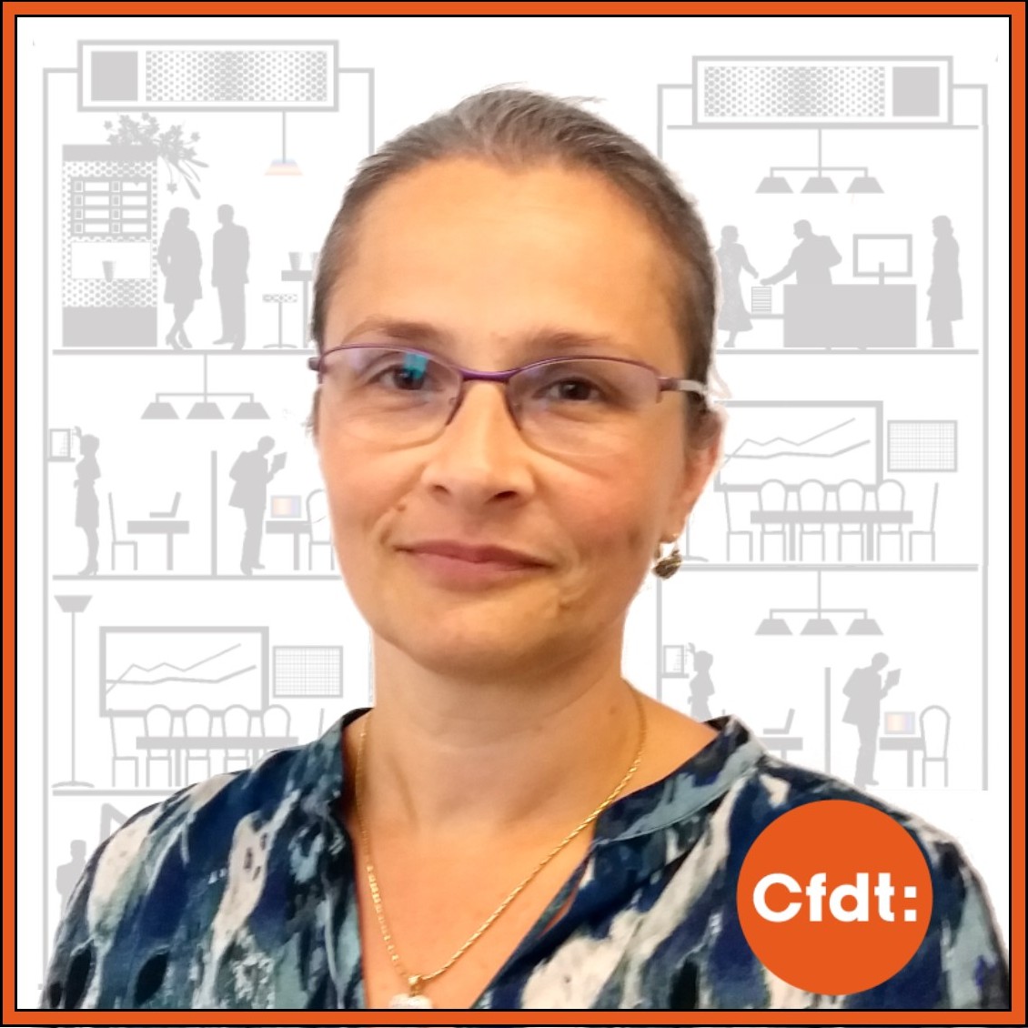 MARLOT Céline CFDT |